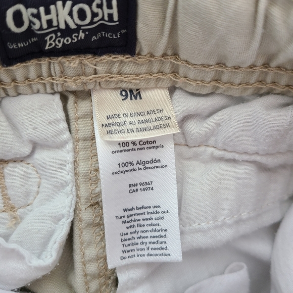 4/$20 OshKosh cargo pants - Picture 3 of 4